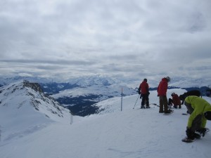 Laax Skiing 6