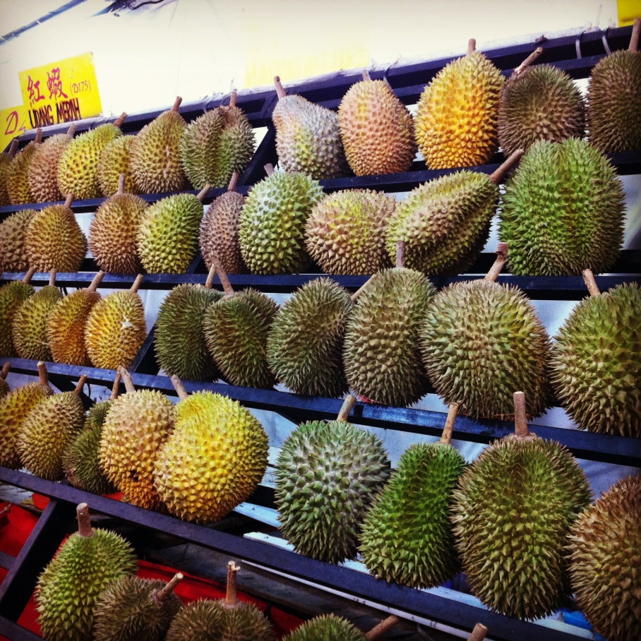 Durian in SS2 Kuala Lumpur